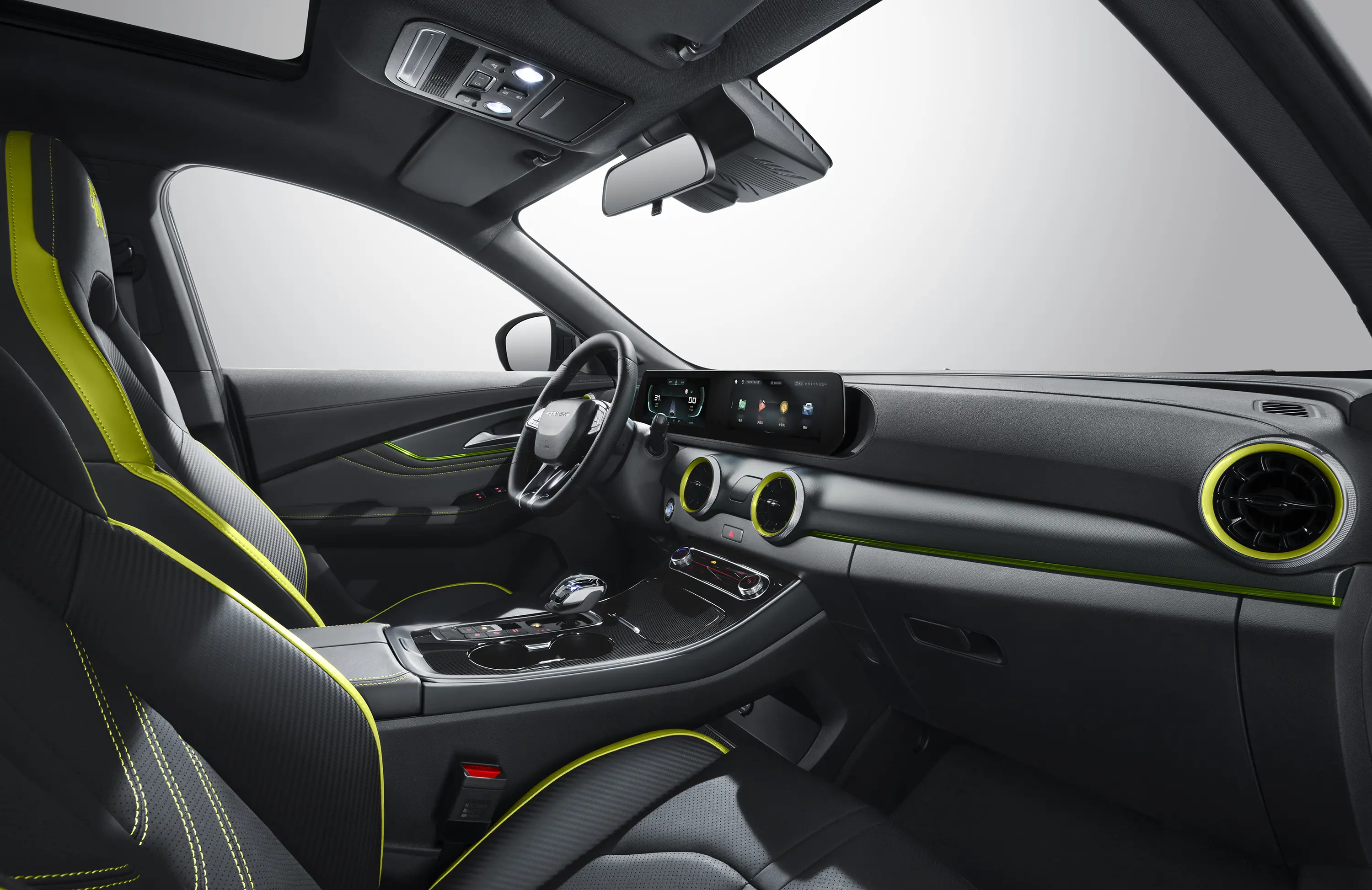 Friday EV leather seats